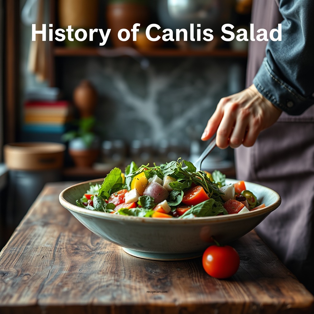 History of Canlis Salad - canlis salad recipe
