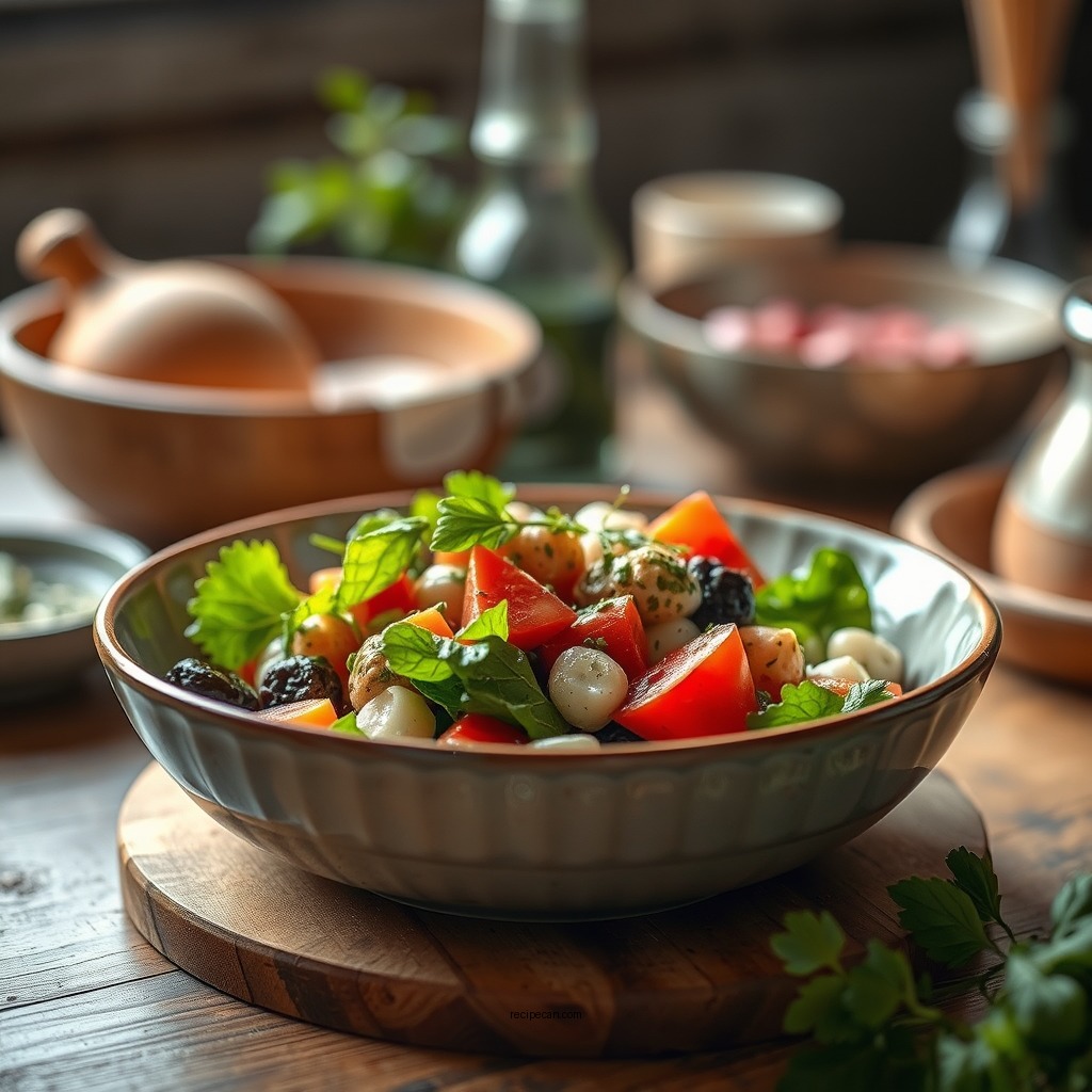 Key Ingredients - canlis salad recipe