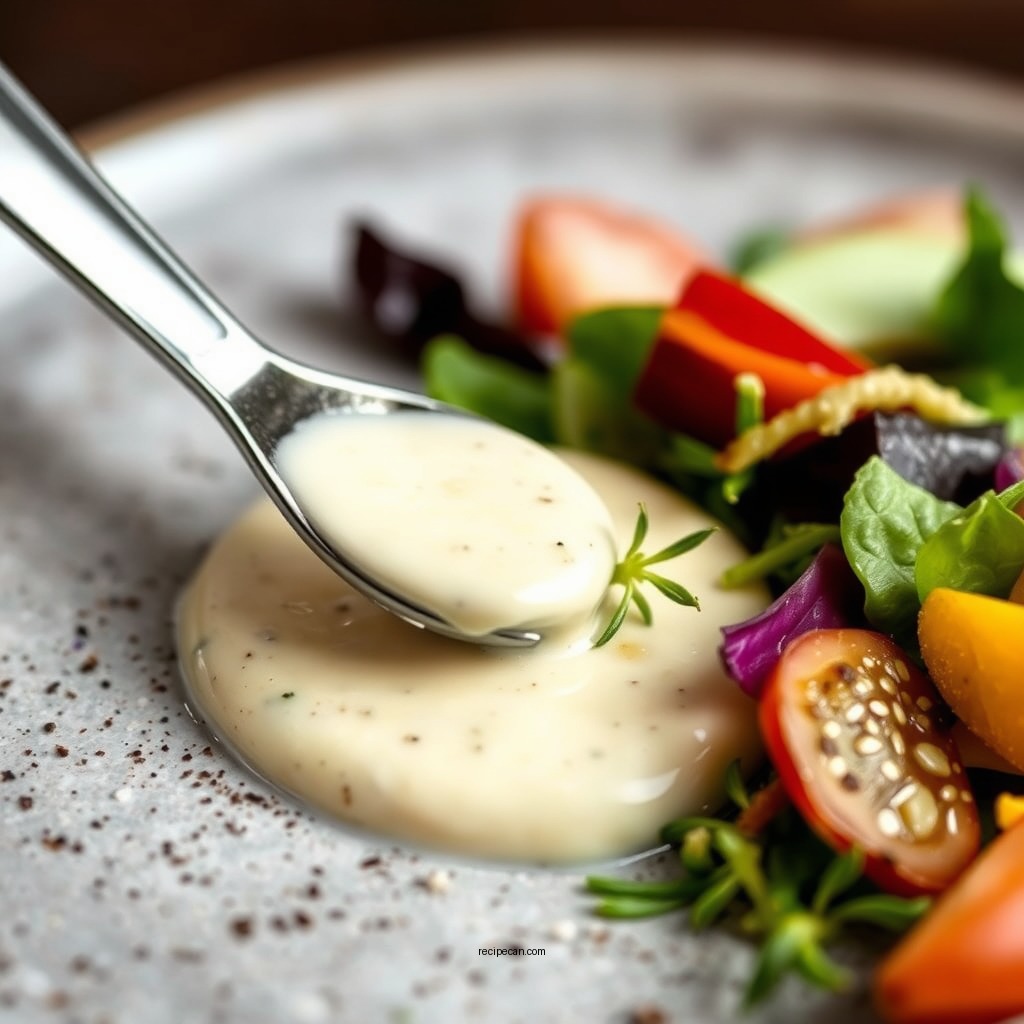 The Dressing Recipe - canlis salad recipe