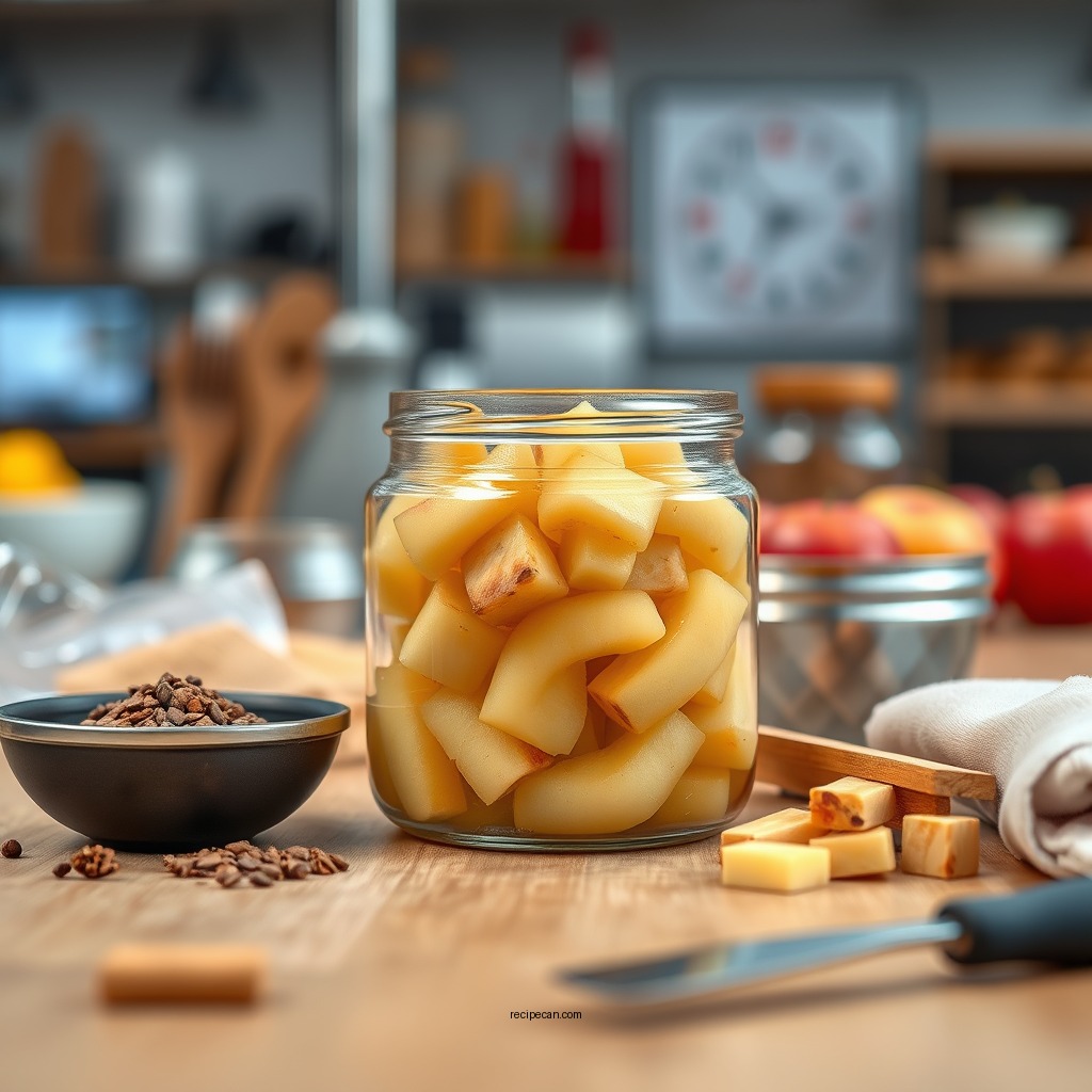 Ingredients You'll Need - canned apple pie filling recipe