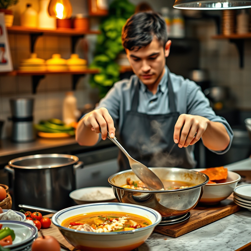 Step-by-Step Cooking Instructions - canned chicken soup recipe