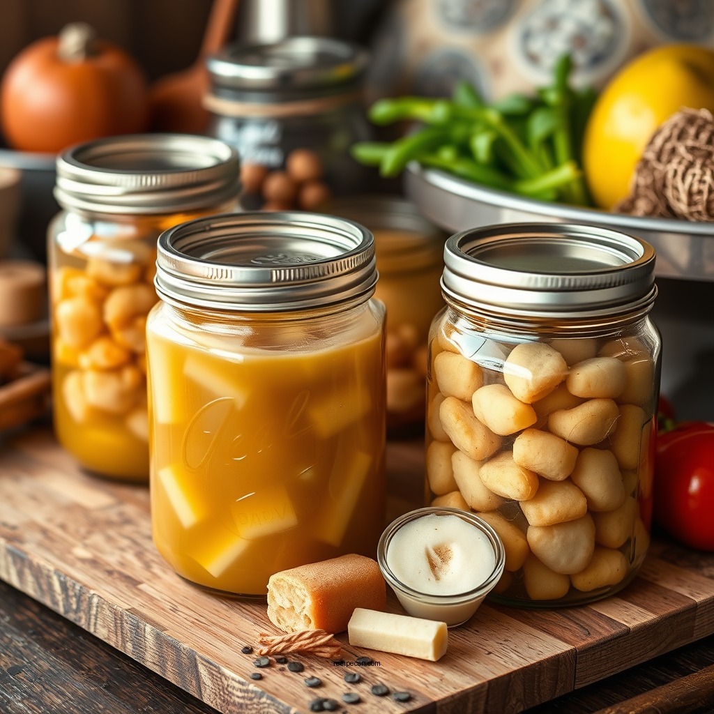 Essential Ingredients for Canning Chicken Soup - canning chicken soup recipes