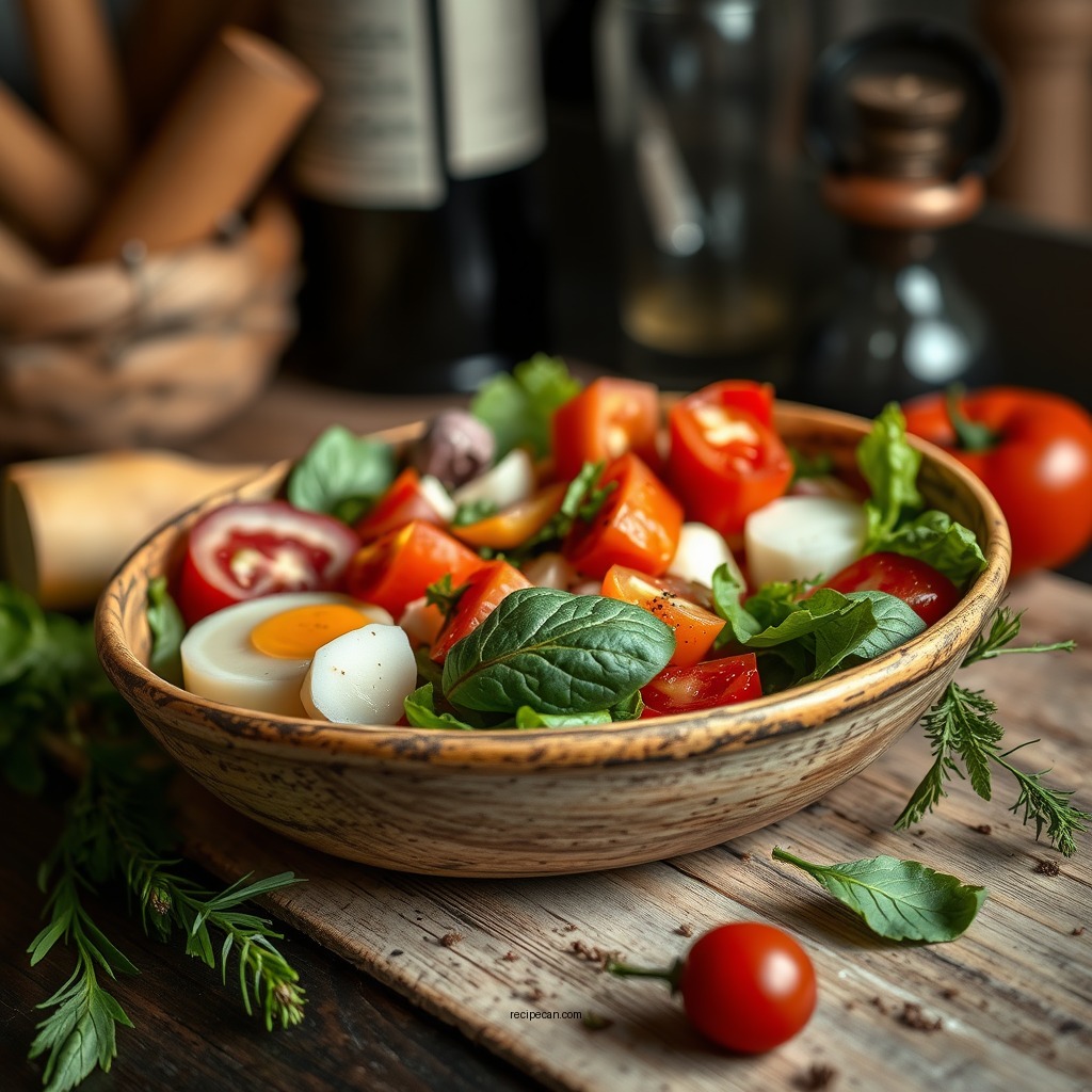 Ingredients You'll Need - capricciosa salad recipe