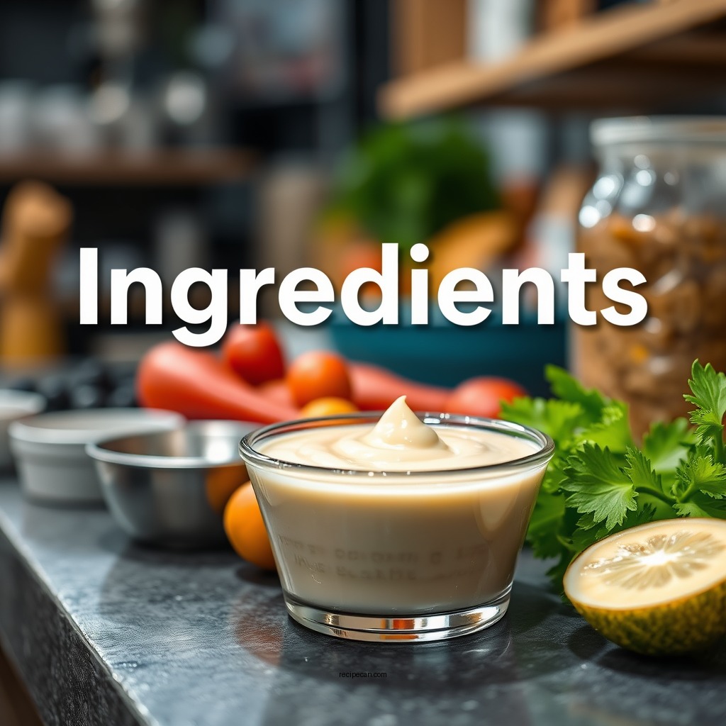 Ingredients You’ll Need - captain d's tartar sauce recipe