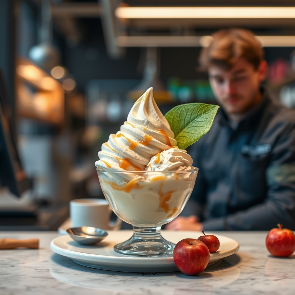 Ingredients Needed - caramel apple ice cream recipe