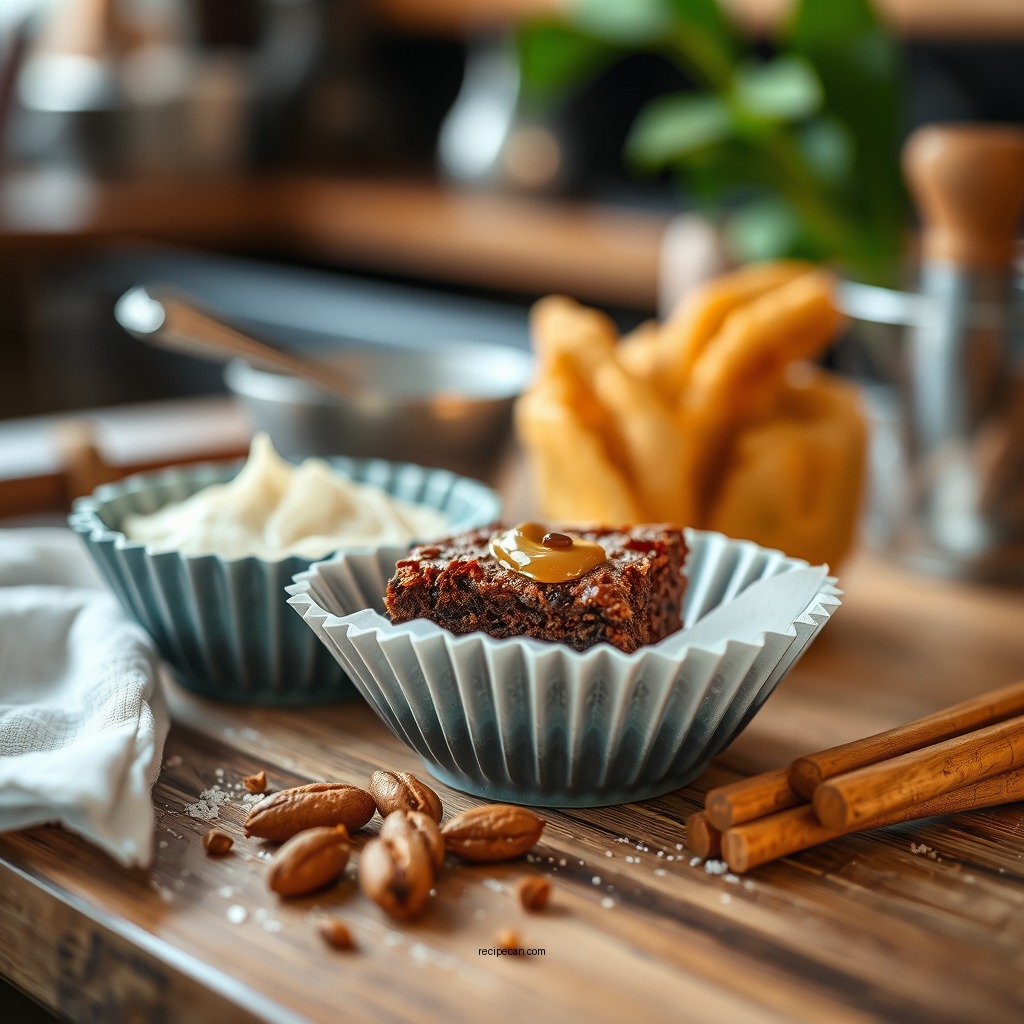 Ingredients You'll Need - caramel brownie recipe