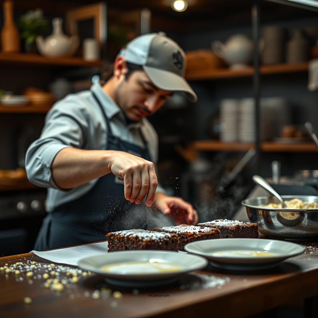 Preparation Steps for Brownies - caramel brownies recipe