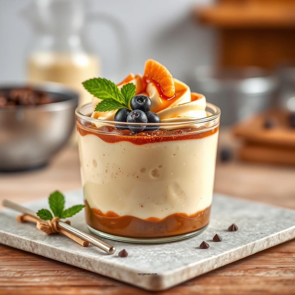 Ingredients You'll Need - caramel mousse recipe