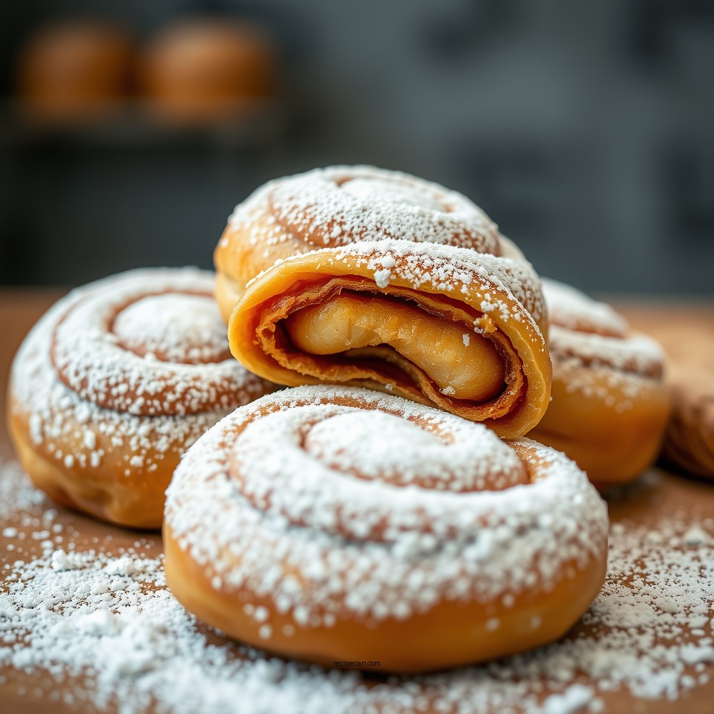 Essential Ingredients for Caramel Rolls - caramel roll recipe