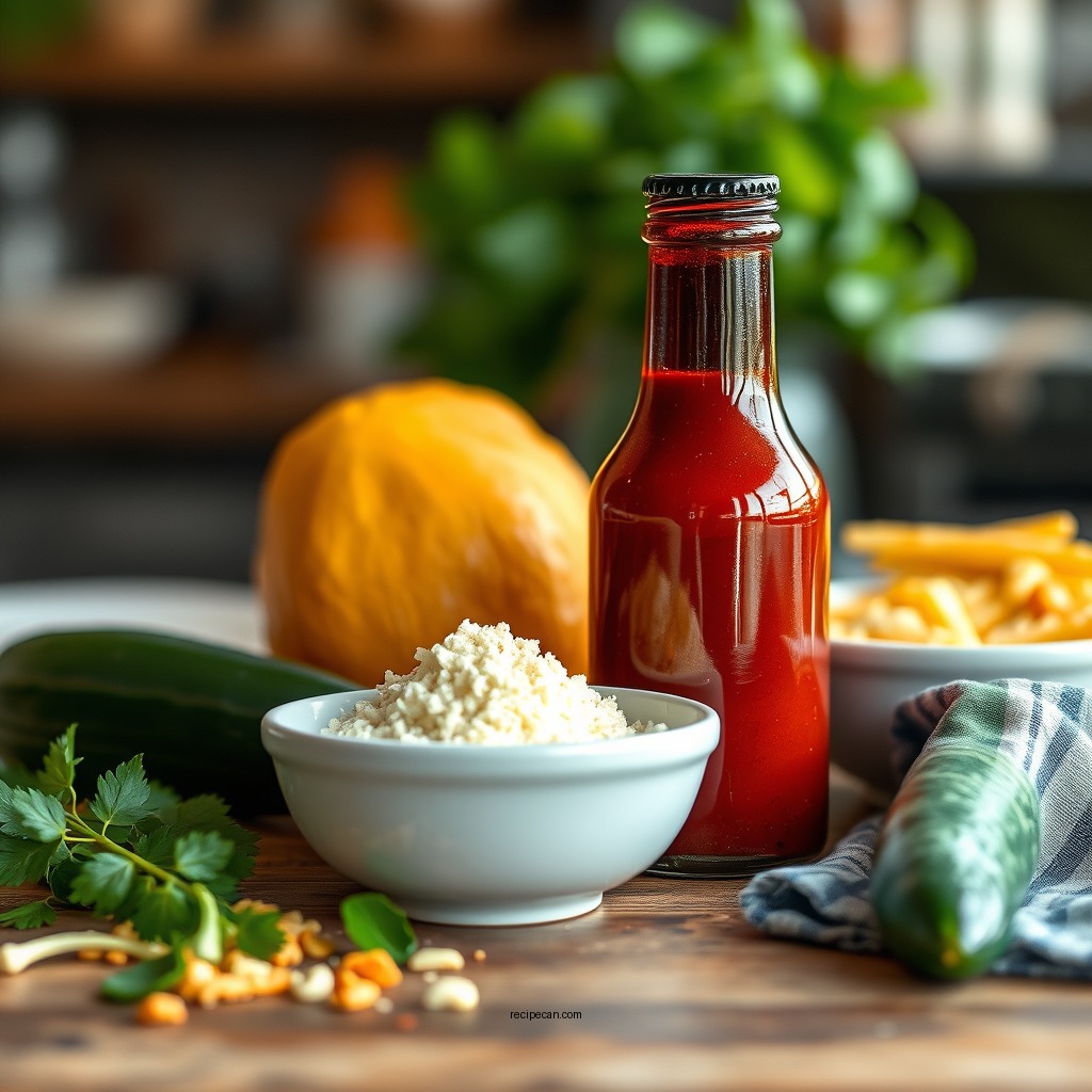 Ingredients You'll Need - caribbean jerk sauce recipe