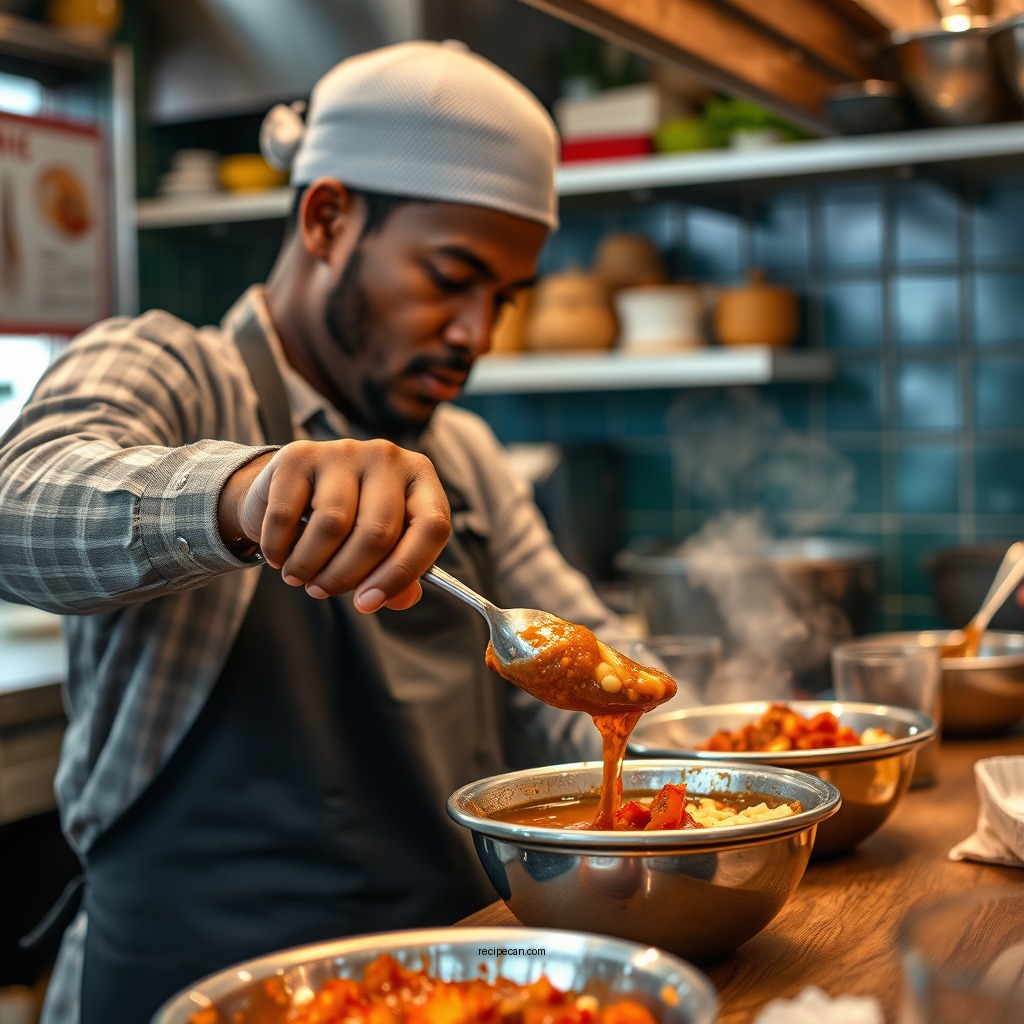Preparation Steps - caribbean jerk sauce recipe