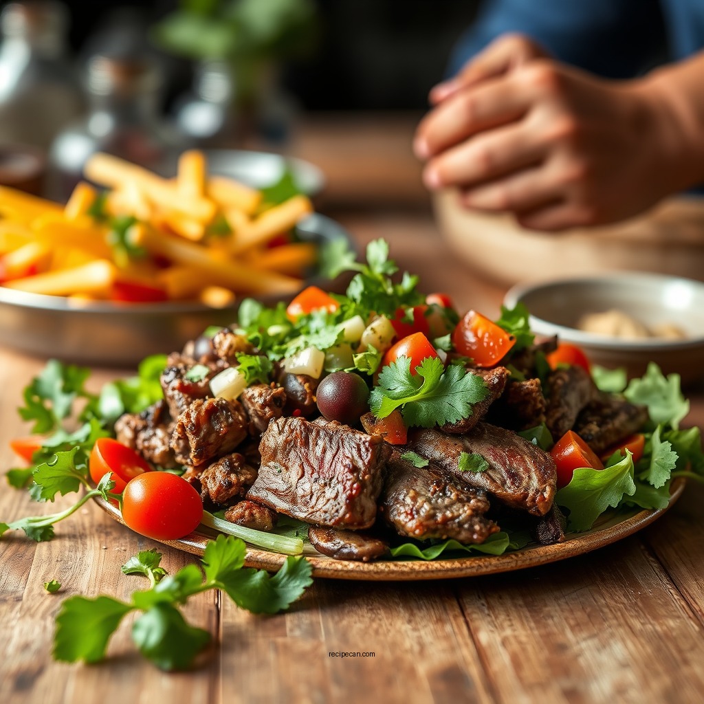 Selecting the Right Ingredients - carne asada salad recipe