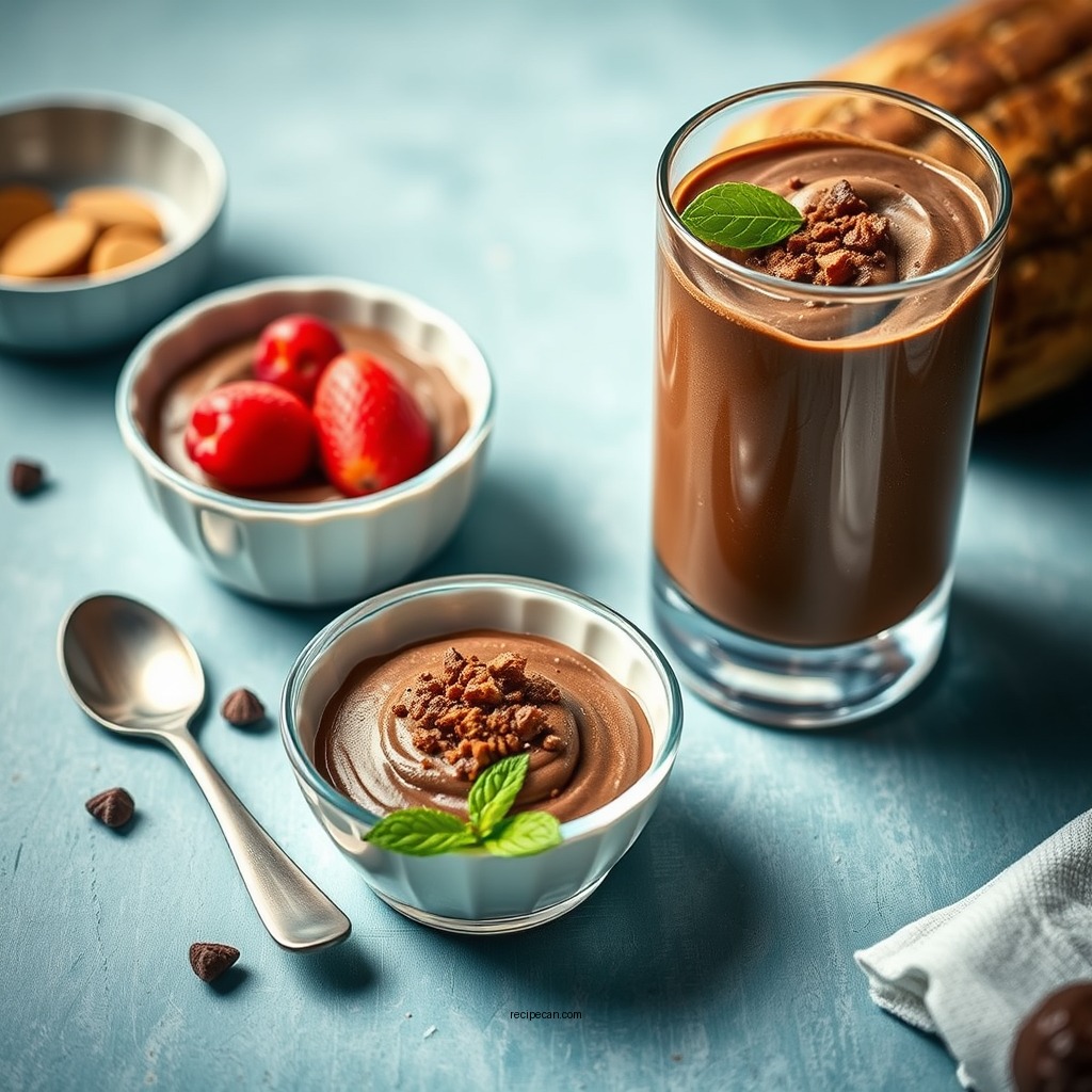 Ingredients for Carnivore Chocolate Mousse - carnivore chocolate mousse recipe