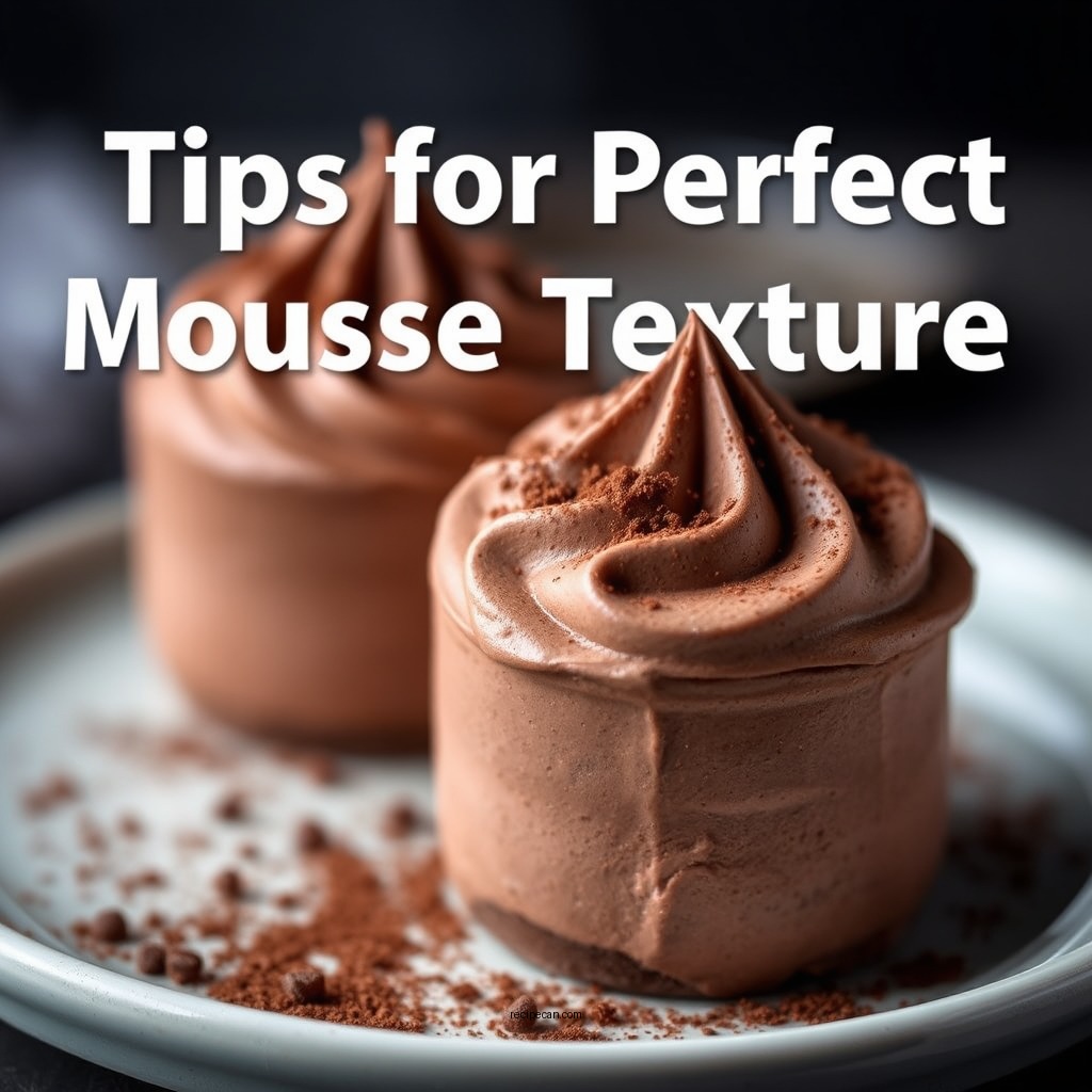 Tips for Perfect Mousse Texture - carnivore chocolate mousse recipe