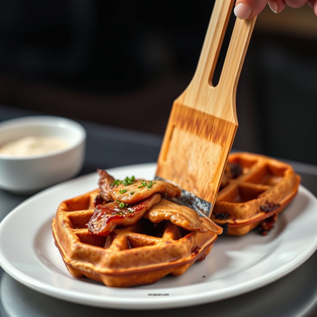 Step-by-Step Preparation - carnivore waffles recipe