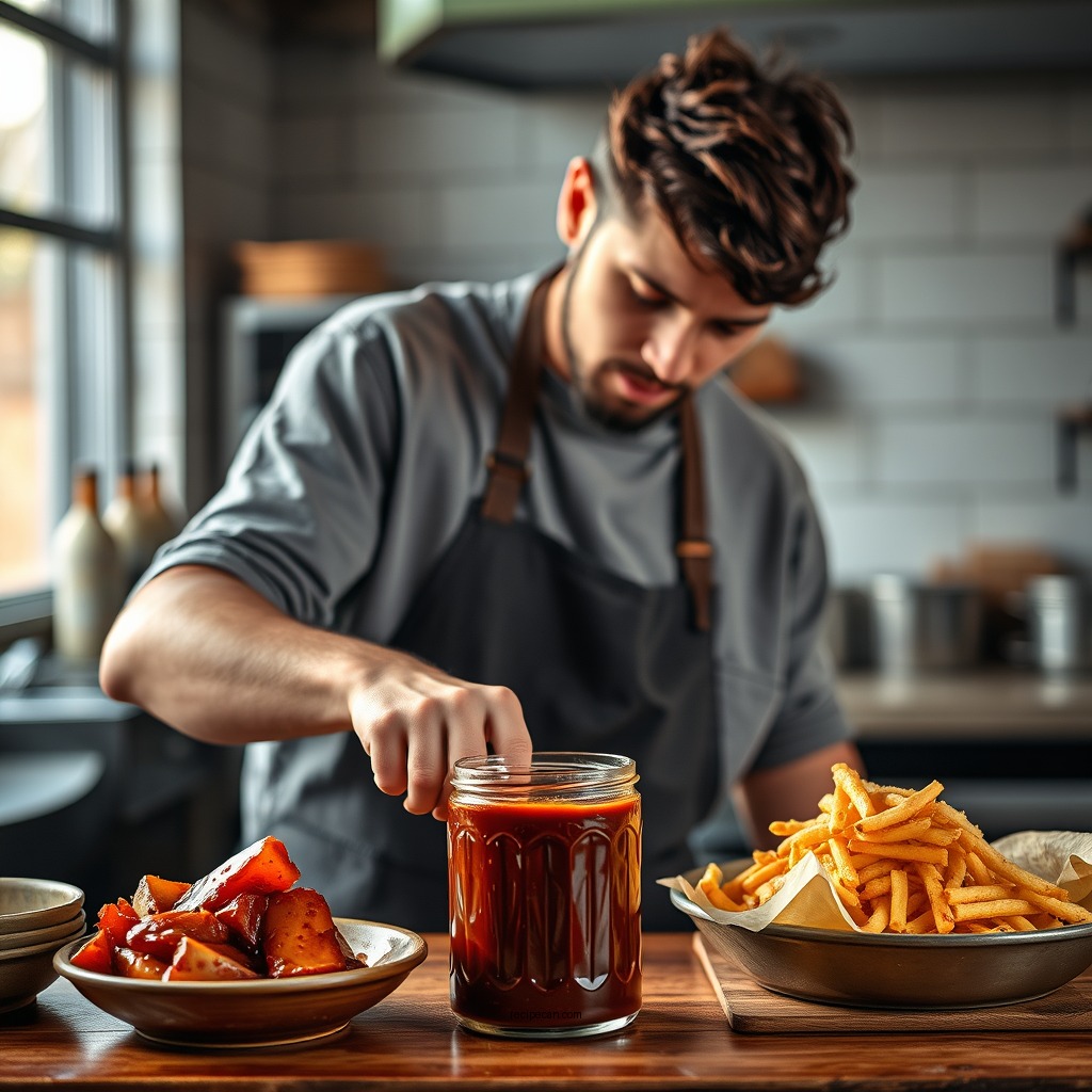 Step-by-Step Instructions - carolina barbecue sauce recipe