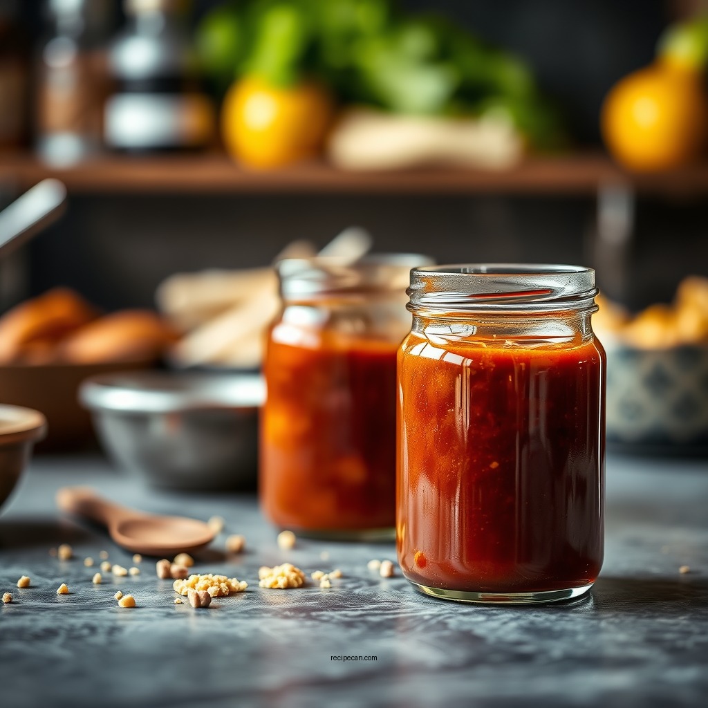 Key Ingredients for Carolina BBQ Sauce - carolina bbq sauce recipe