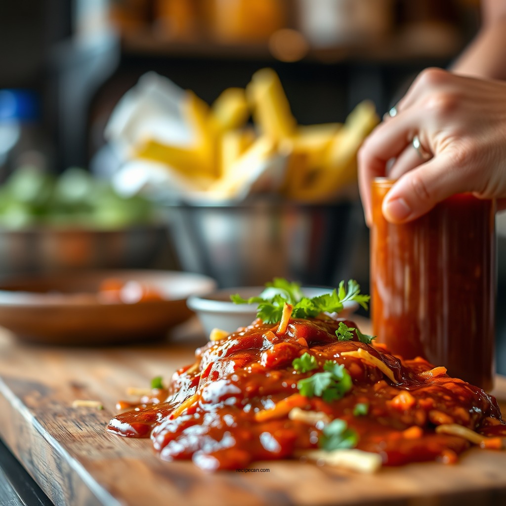 Step-by-Step Recipe - carolina bbq sauce recipe