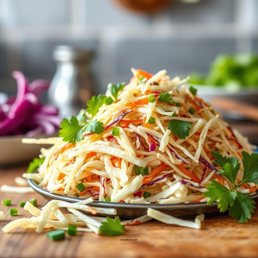 Ingredients for Carolina Coleslaw - carolina coleslaw recipe