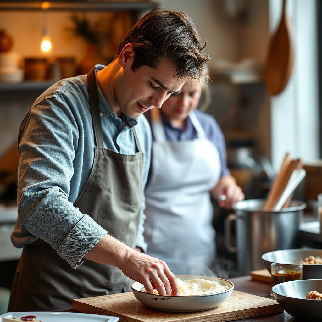 Step-by-Step Preparation - carolina rice pudding recipe