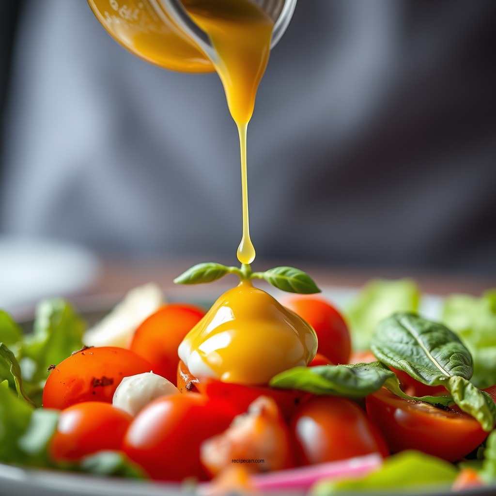 Dressing for the Salad - carrabba's caprese salad recipe