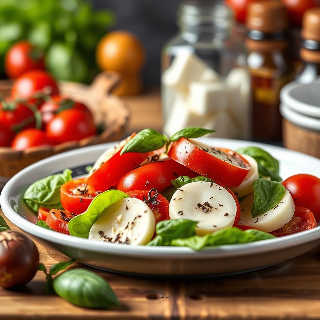 Essential Ingredients for Carrabba's Caprese Salad - carrabba's caprese salad recipe