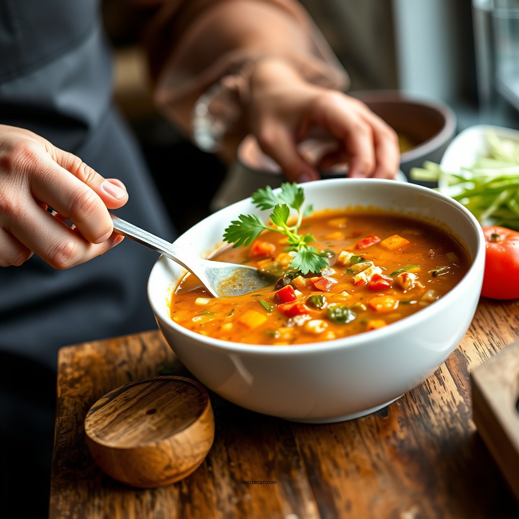 Step-by-Step Cooking Instructions - carrabba's lentil soup recipe