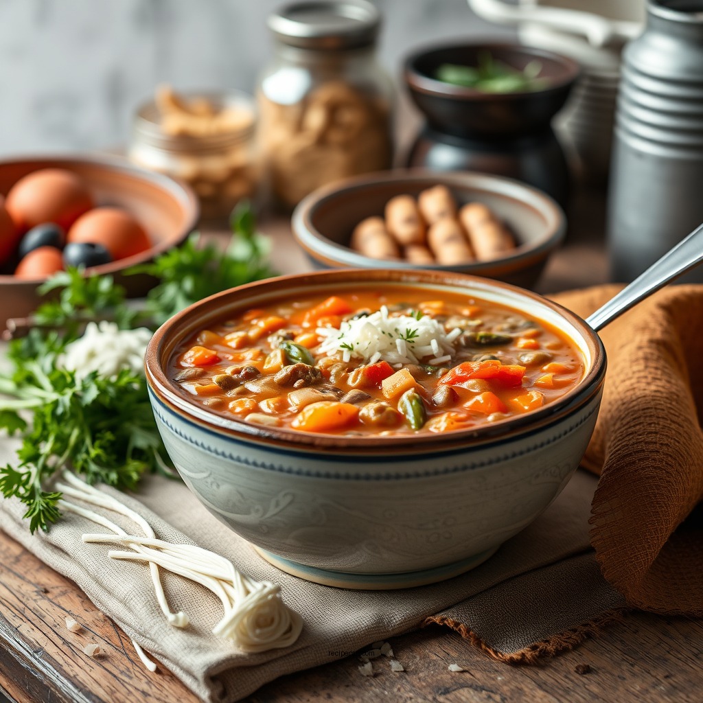 Essential Ingredients for the Soup - carrabba's sausage lentil soup recipe
