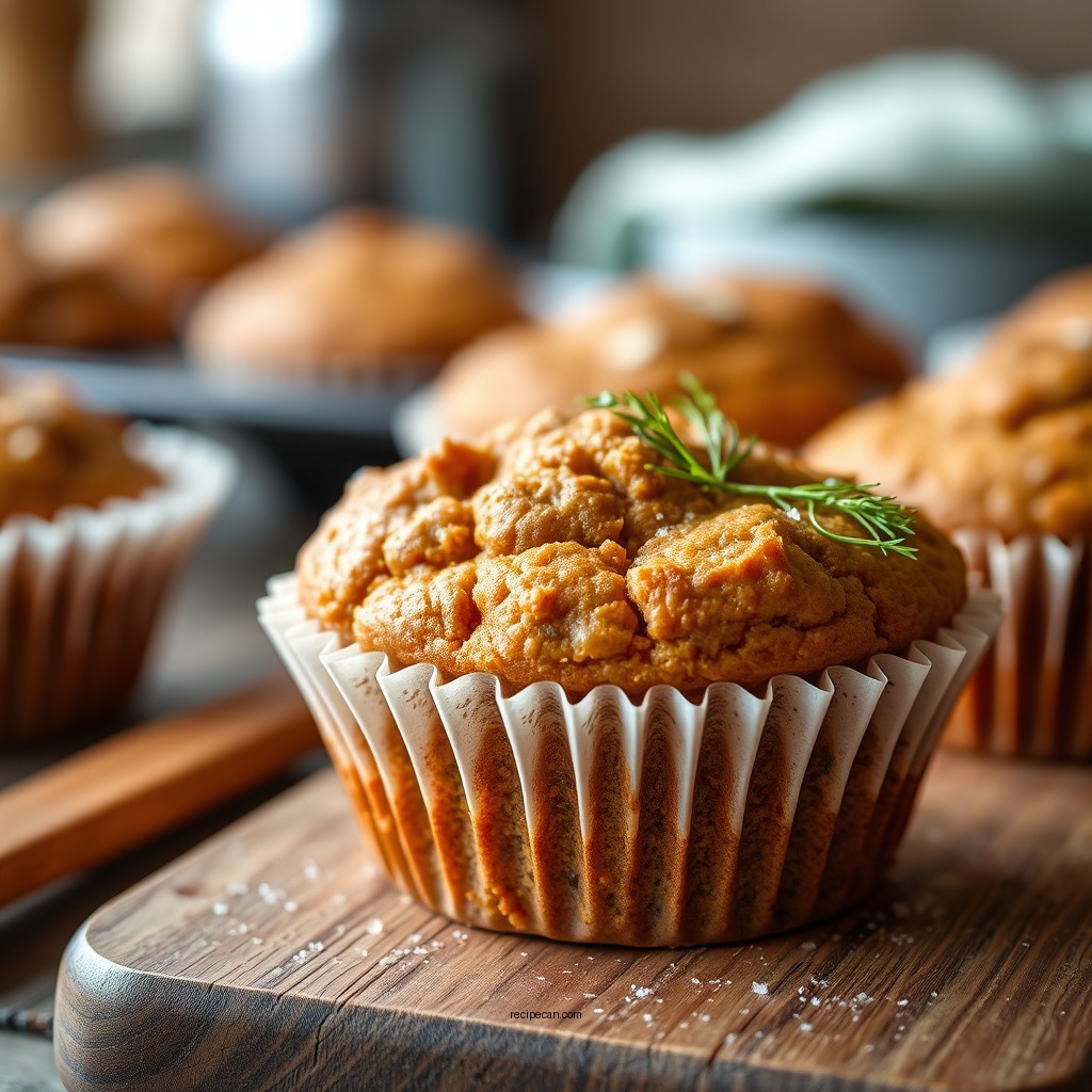 Baking Instructions - carrot cake muffins recipe