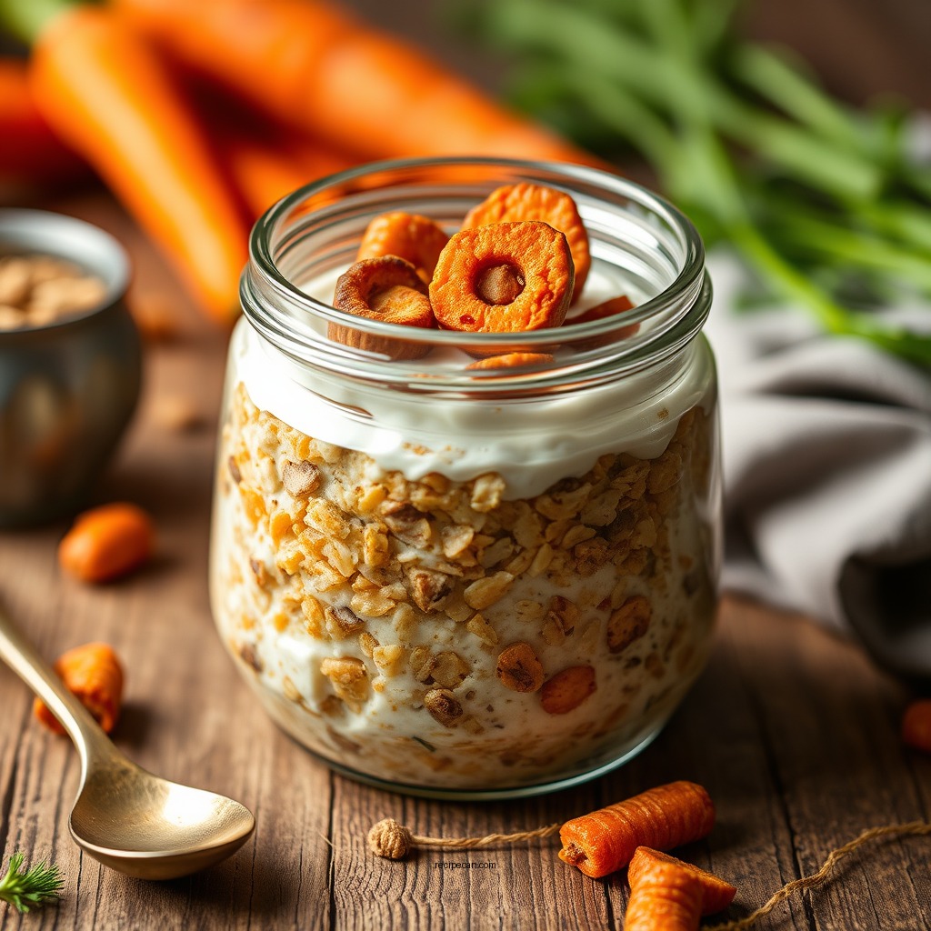 Flavor Enhancements - carrot cake overnight oats recipe