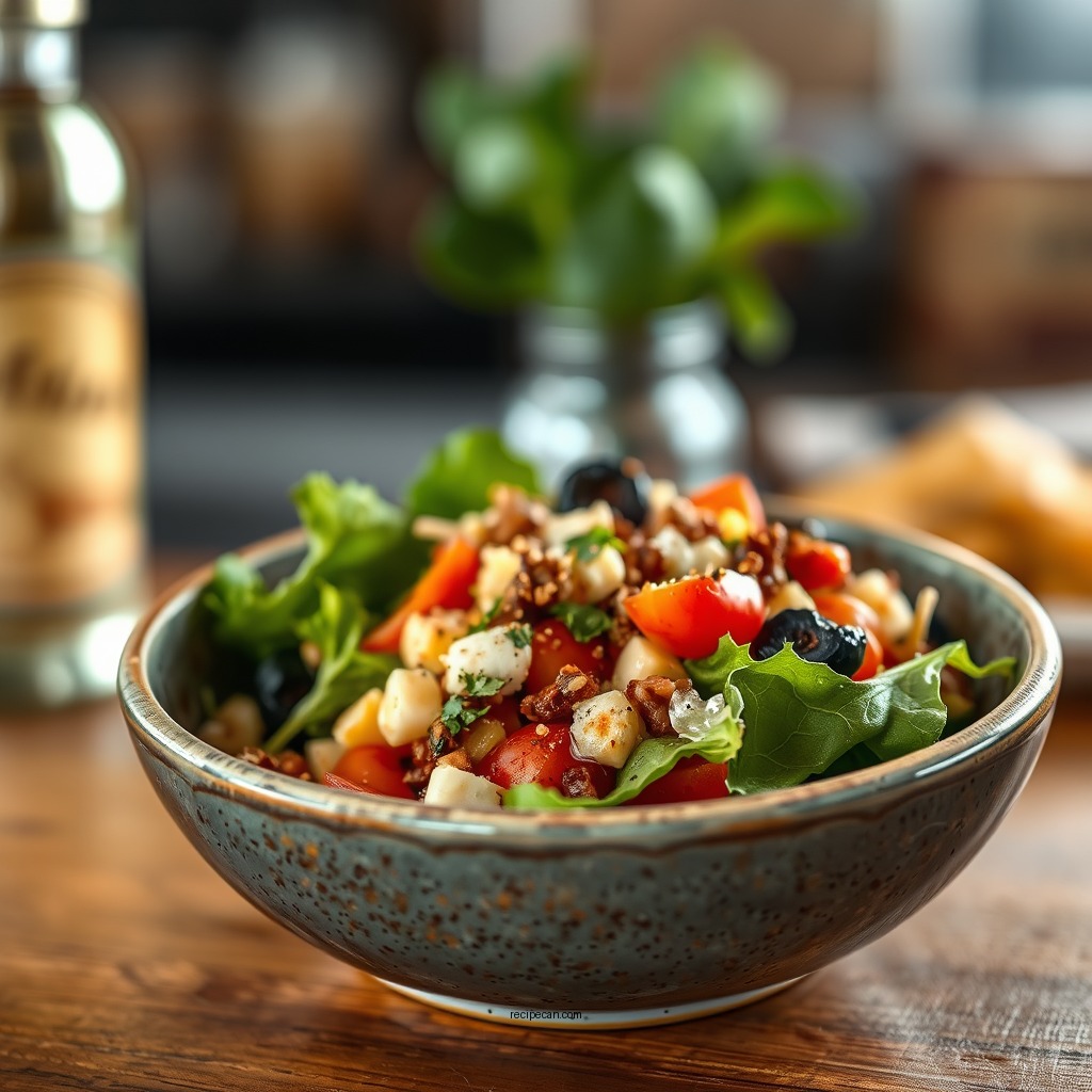 Essential Dressings and Seasonings - casa salad recipe