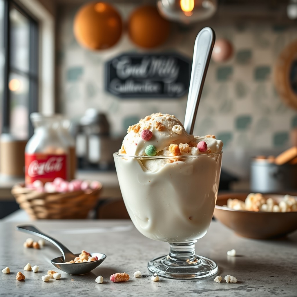 What is Cereal Milk Ice Cream? - cereal milk ice cream recipe