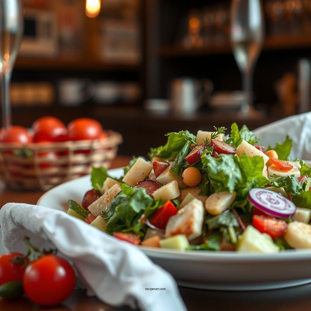 Ingredients You’ll Need - champagne salad recipe