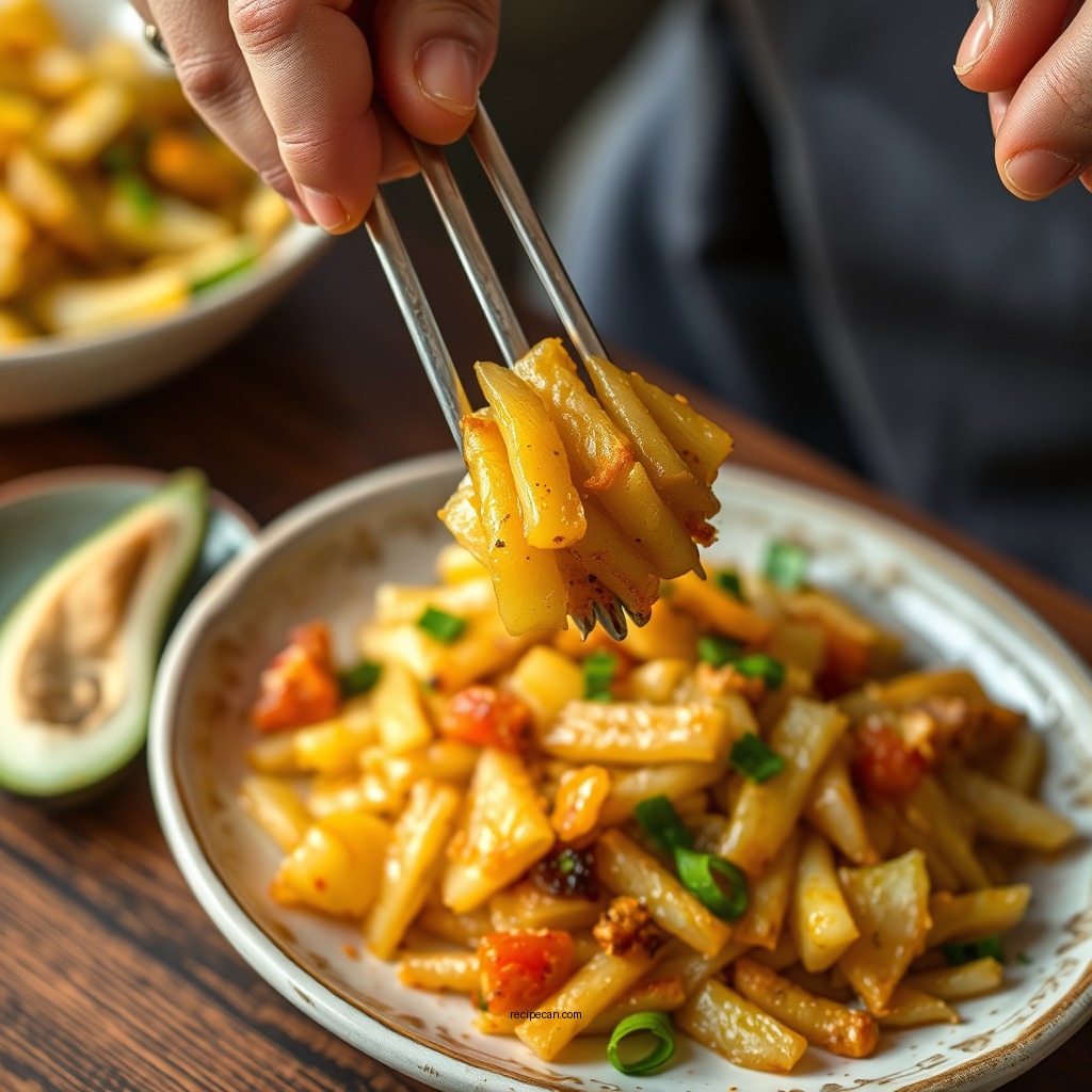 Stir-Fried Chayote Squash Dishes - chayote squash recipes