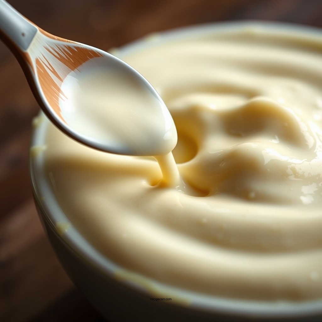 Adding the Milk - cheddar cheese sauce recipe