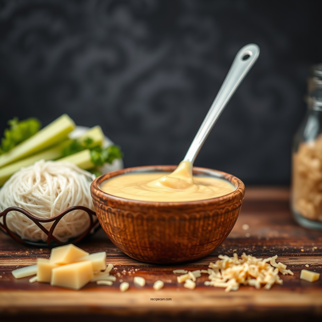 Ingredients You'll Need - cheddar sauce recipe