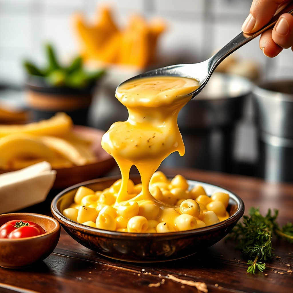 The Basic Cheese Sauce Method - cheese sauce for mac & cheese recipe