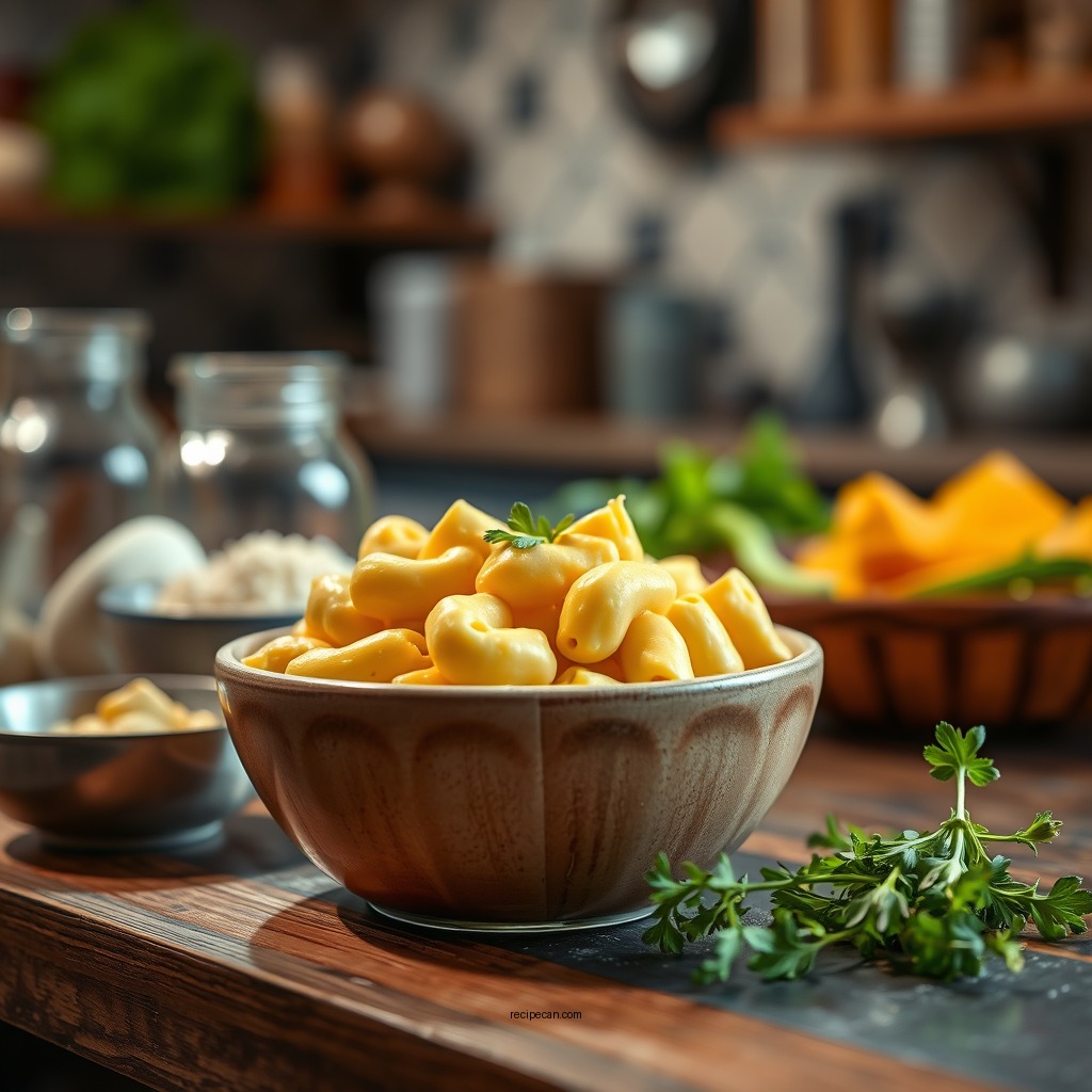 Ingredients You’ll Need - cheese sauce recipe for mac and cheese