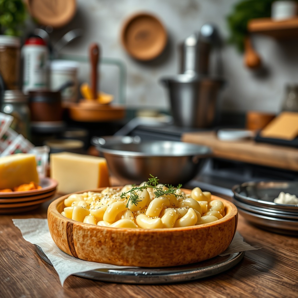 Choosing the Right Cheese - cheese sauce recipe for macaroni cheese