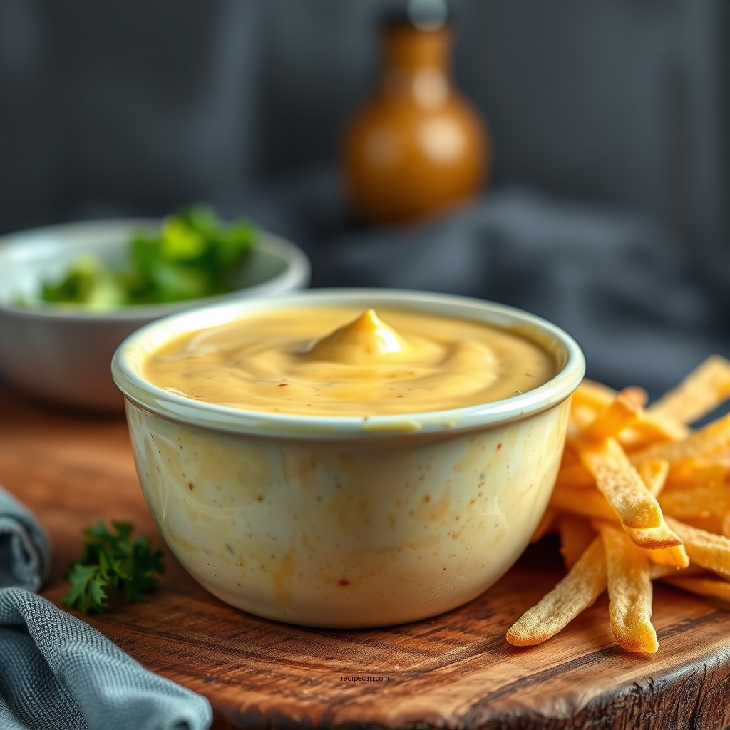 Nacho Cheese Sauce - cheese sauce recipes