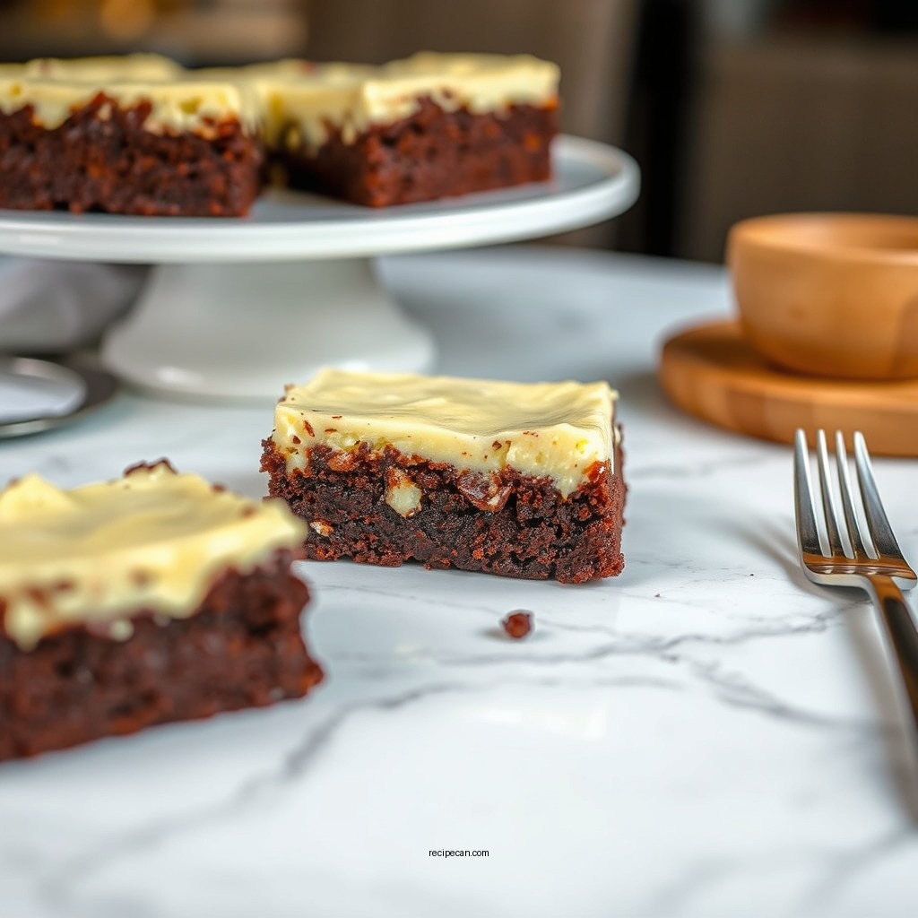 Classic Cheesecake Brownies - cheesecake brownie recipes