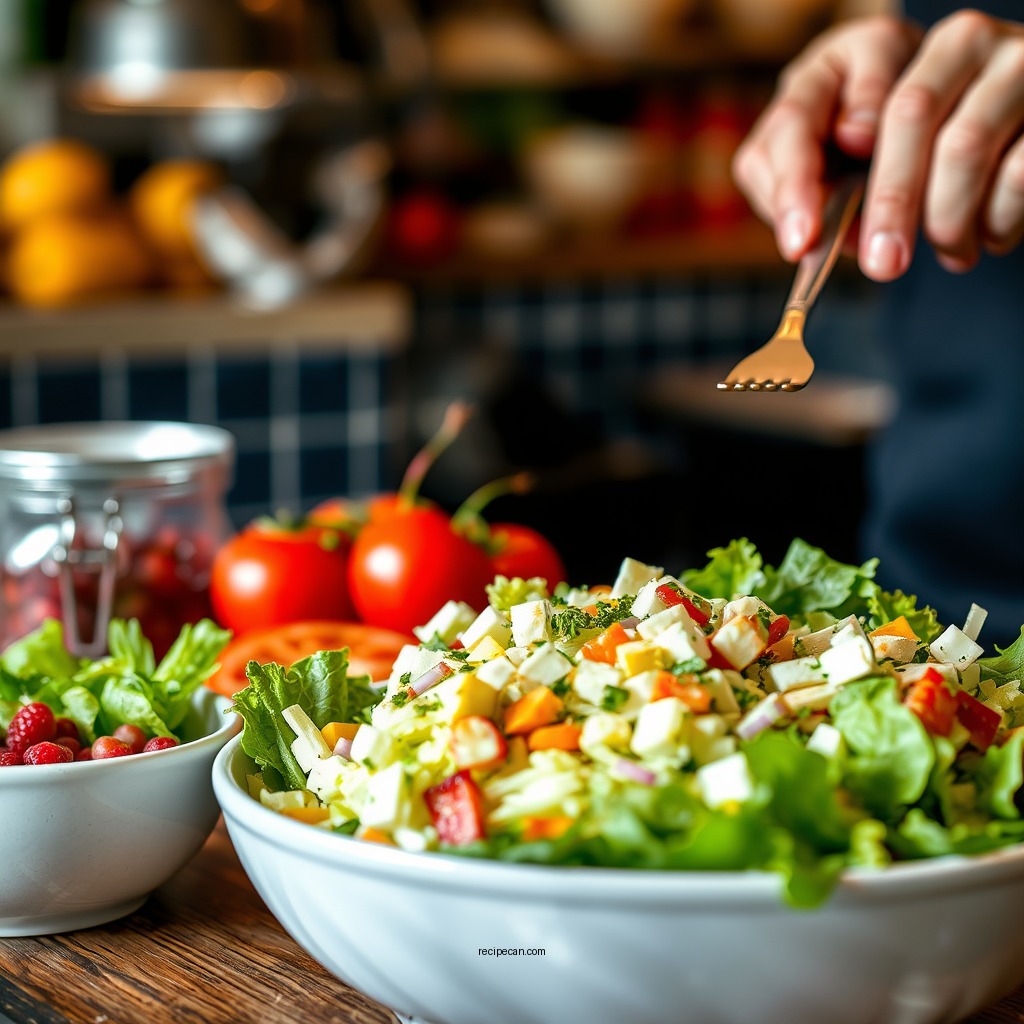 Ingredients You'll Need - cheesecake factory chopped salad recipe