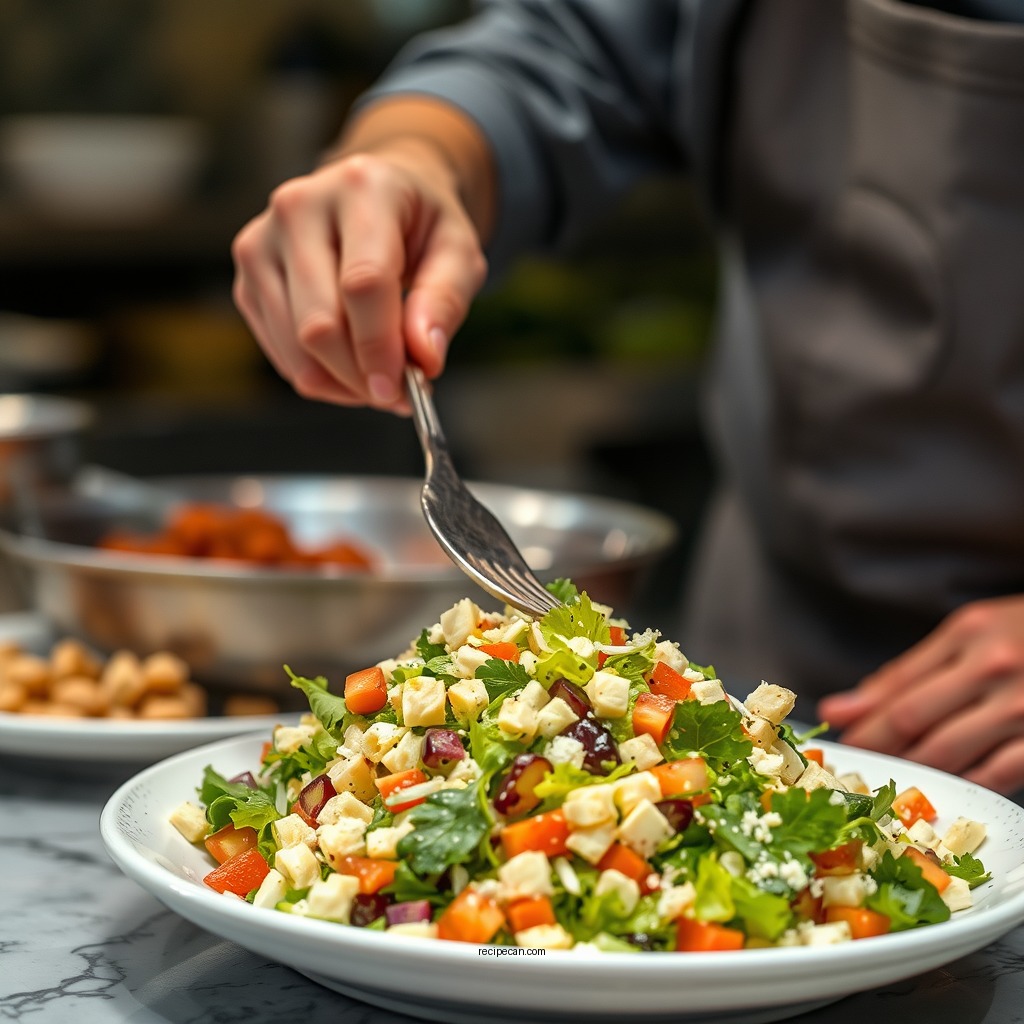 Preparation Steps - cheesecake factory chopped salad recipe