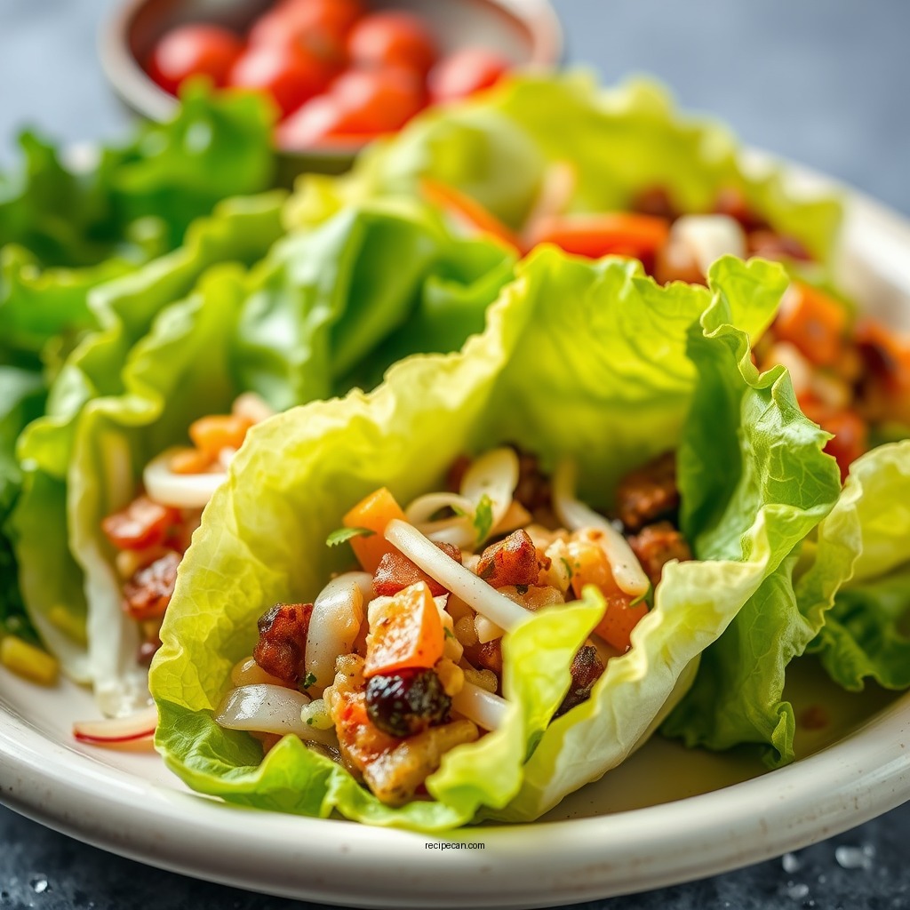 Ingredients You'll Need - cheesecake factory lettuce wraps recipe