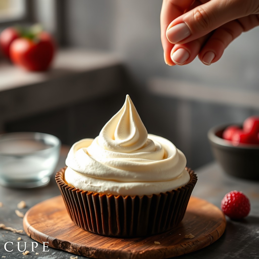 Whipping the Cream - cheesecake mousse recipe