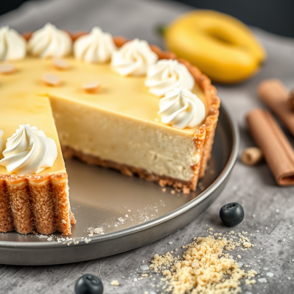 Ingredients Needed for Cheesecake Tart - cheesecake tart recipe
