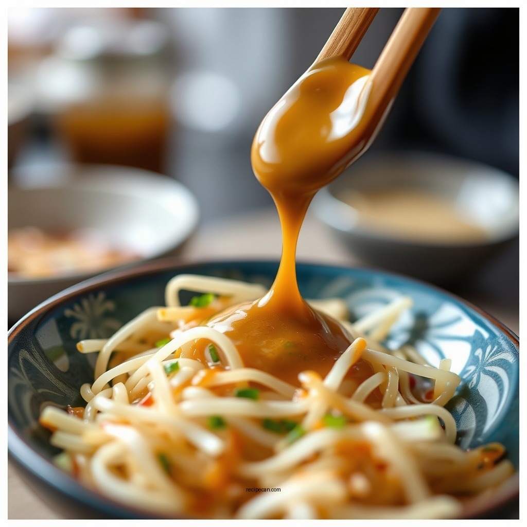 Crafting the Dressing - chef chu's chinese chicken salad recipe