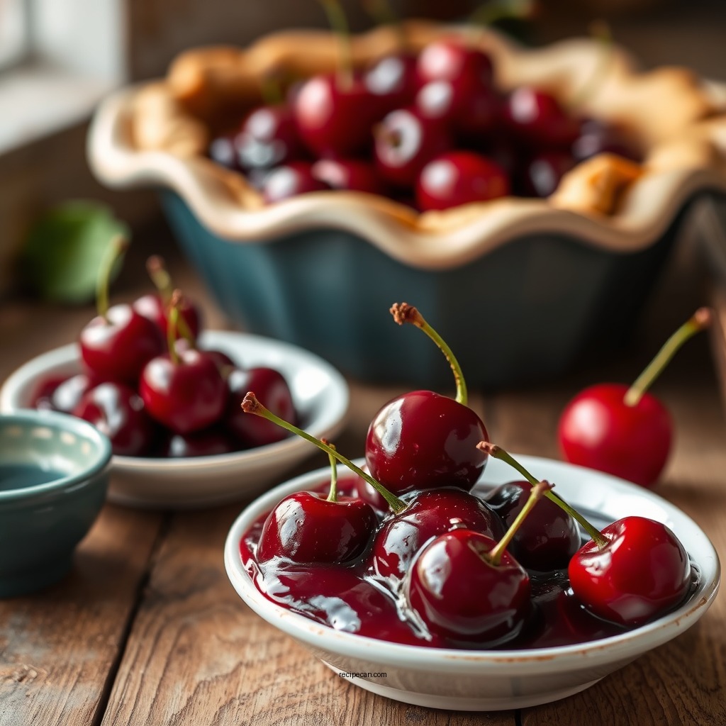 Classic Cherry Pie Filling Recipe - cherry pie filling recipes