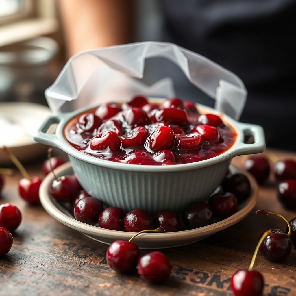 Easy Canned Cherry Pie Filling - cherry pie filling recipes