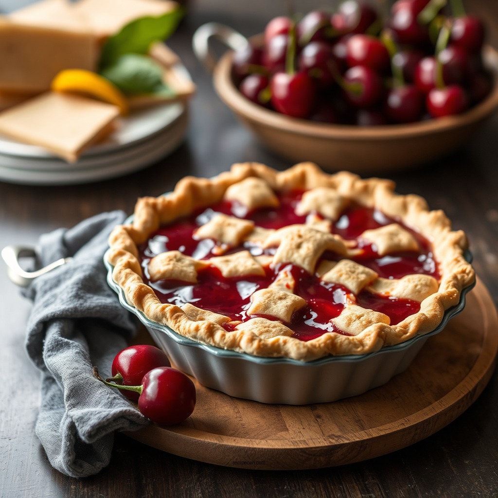 Classic Cherry Pie Recipe - cherry pie recipes